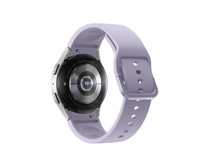 Samsung Galaxy Watch5 Bluetooth NFC GPS Aluminium 40mm Silver SM-R900NZSAEUA (Renewed)