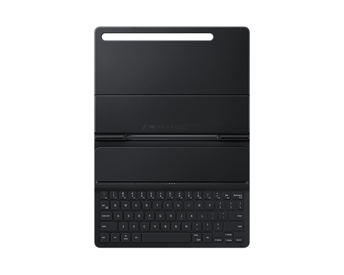 Samsung Galaxy Tab S7 Slim Book Cover Keyboard Black EF-DT630BBEGGB (Renewed)