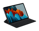 Samsung Galaxy Tab S7 Slim Book Cover Keyboard Black EF-DT630BBEGGB (Renewed)
