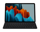 Samsung Galaxy Tab S7 Slim Book Cover Keyboard Black EF-DT630BBEGGB (Renewed)