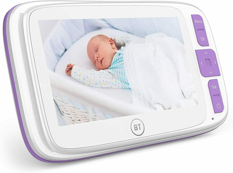 BT Smart Video Baby Monitor 6800 With 5 Inch Screen (Renewed)