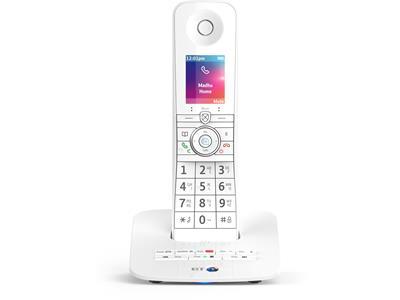 BT Premium Single Digital Cordless Phone 100% Nuisance Call Blocking White (Renewed)