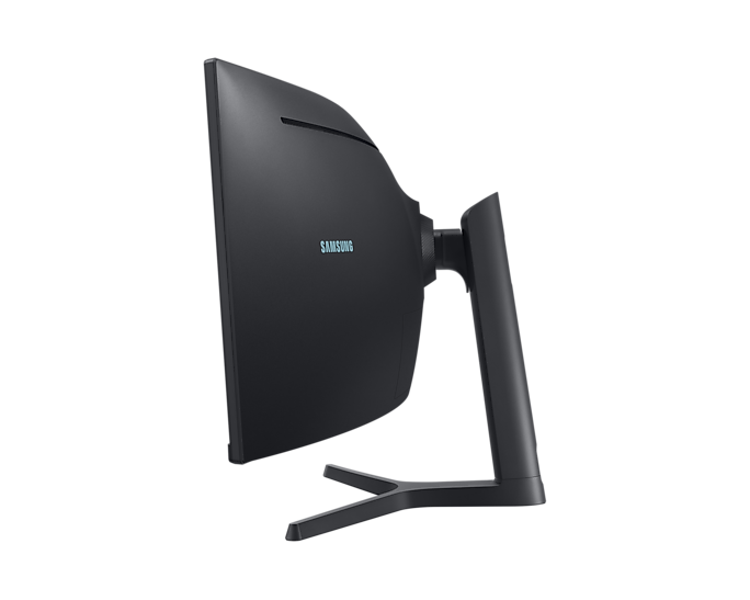 Samsung 49'' Curved Monitor Super Ultra-Wide Dual QHD 1800R LAN LS49A950UIUXXU (Renewed)