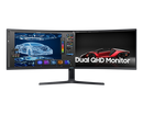 Samsung 49'' Curved Monitor Super Ultra-Wide Dual QHD 1800R LAN LS49A950UIUXXU (Renewed)