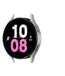 Samsung Galaxy Watch5 BT Aluminium 44mm Silver Body Case Only SM-R910NZSDWEU (Renewed)