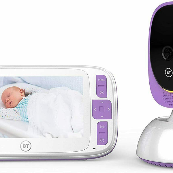 Bt Smart Baby Bt Baby Video Monitor BT Smart Video Baby Monitor