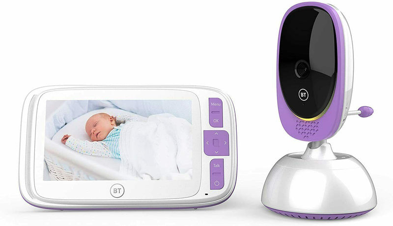 BT Smart Video Baby Monitor 6800 With 5 Inch Screen (Renewed)