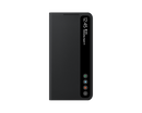 Samsung Galaxy S21 FE Smart Clear View Phone Cover Dark Grey EF-ZG990CBEGEW (Renewed)