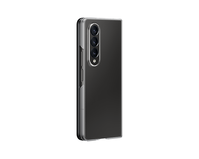 Samsung Galaxy Z Fold4 Clear Edge Mobile Phone Cover Transparent EF-QF936CTEGWW (New / Open Box)