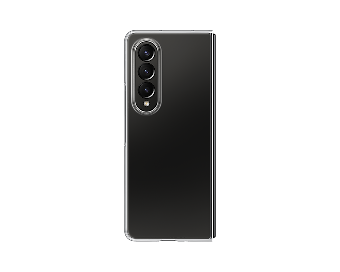 Samsung Galaxy Z Fold4 Clear Edge Mobile Phone Cover Transparent EF-QF936CTEGWW (New / Open Box)