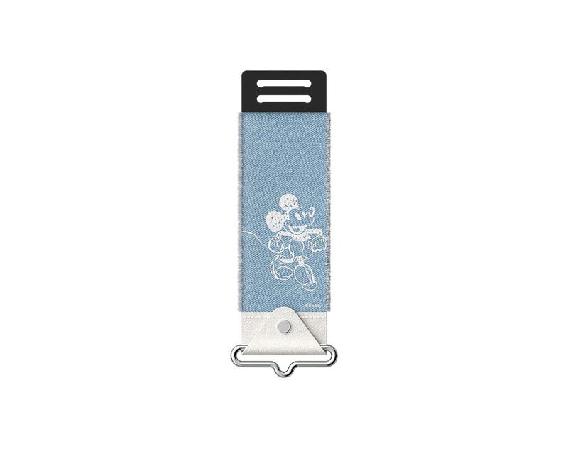 Samsung Disney Mickey Mouse Stencil Strap For Cover With Strap GP-TOF721HICWW (New / Open Box)