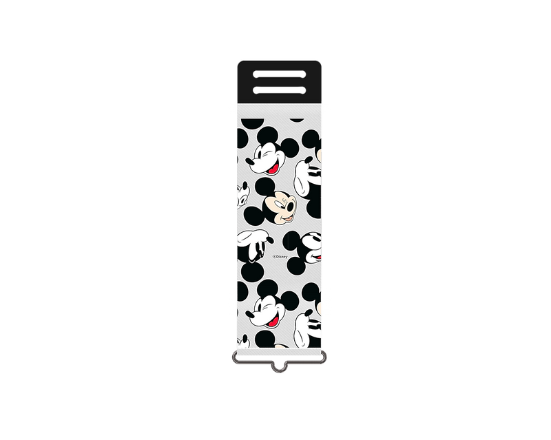 Samsung Disney Mickey Mouse Strap For Cover With Strap Gray GP-XVF711HIAJW (New / Open Box)