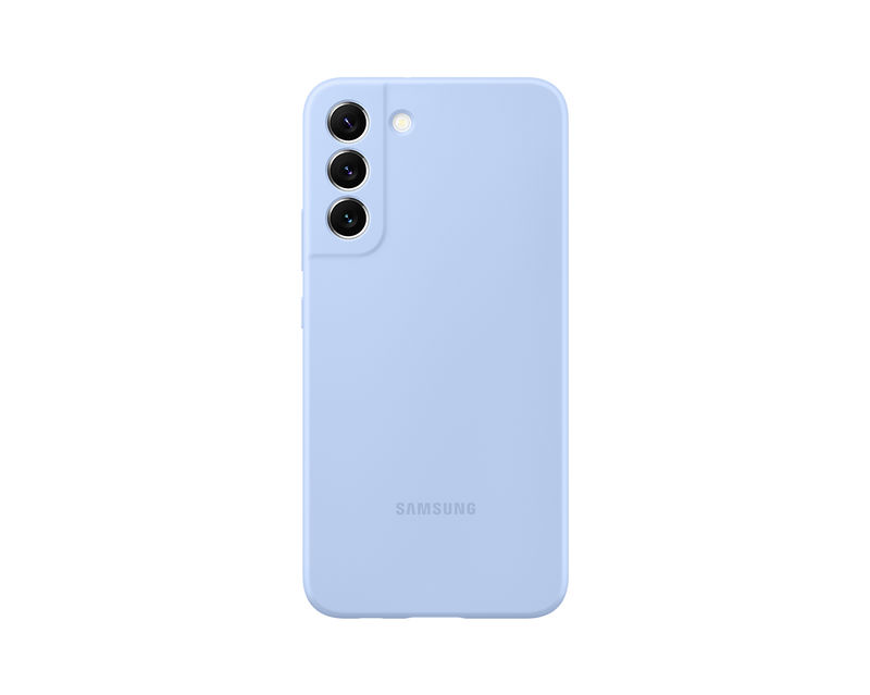 Samsung Galaxy S22+ Silicone Mobile Phone Cover Arctic Blue EF-PS906TLEGWW (New / Open Box)