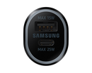 Samsung 40W Car Charger Dual Fast Charging USB-C Black EP-L4020NBEGEU (New / Open Box)