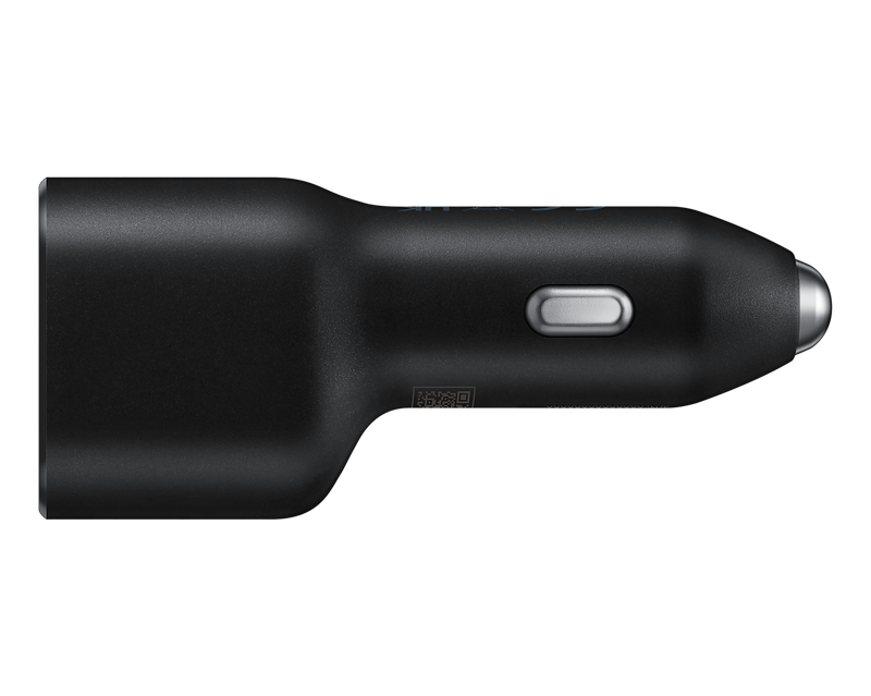 Samsung 40W Car Charger Dual Fast Charging USB-C Black EP-L4020NBEGEU (New / Open Box)