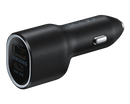 Samsung 40W Car Charger Dual Fast Charging USB-C Black EP-L4020NBEGEU (New / Open Box)
