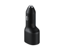 Samsung 40W Car Charger Dual Fast Charging USB-C Black EP-L4020NBEGEU (New / Open Box)