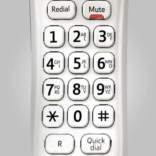BT Duet 210 Gondola Corded Telephone in White - 061125 (New)