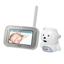 VTech BM4200 Bear Tilt Full Color Video & Audio Baby Monitor Night Vision (New)
