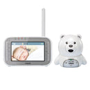 VTech BM4200 Bear Tilt Full Color Video & Audio Baby Monitor Night Vision (New)