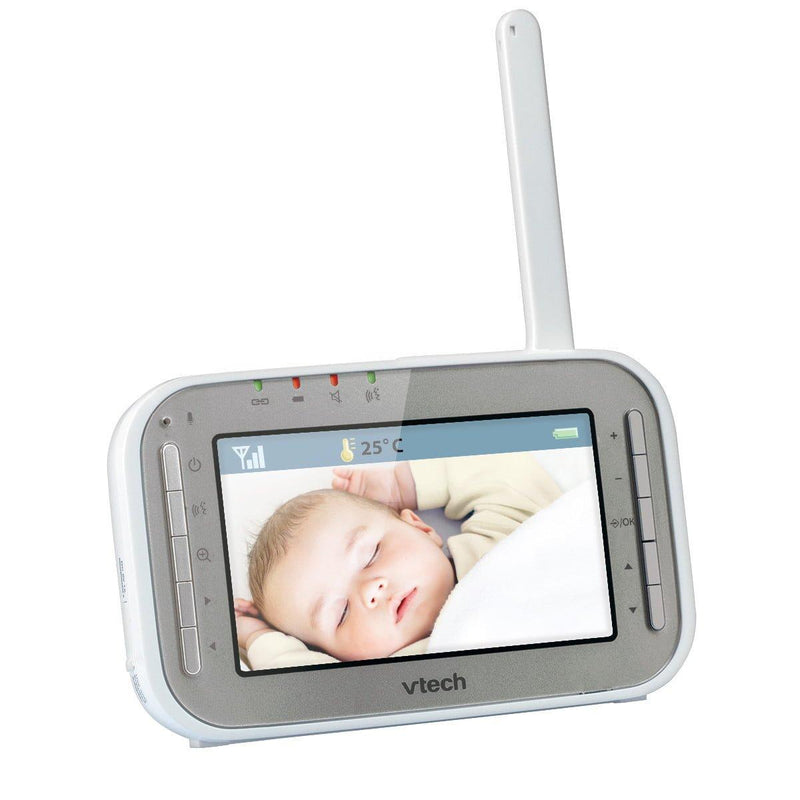 VTech BM4200 Bear Tilt Full Color Video & Audio Baby Monitor Night Vision (New)