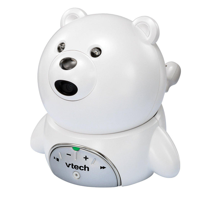 VTech BM4200 Bear Tilt Full Color Video & Audio Baby Monitor Night Vision (New)