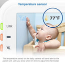 VTech VM3252 2.8'' Digital Video Baby Monitor Night Vision Volume Control (New)