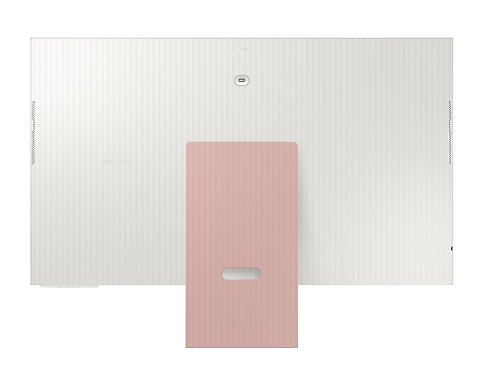 Samsung 32'' Smart Monitor M80B UHD Speakers & Remote Pink LS32BM80PUUXXU (New / Open Box)