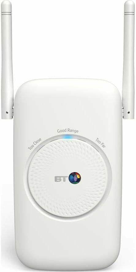BT 11ac Dual-Band Wi-Fi Extender Repeater AC2600 - 092657 (Renewed)