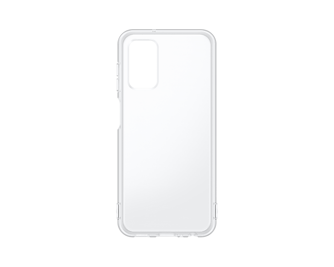 Samsung Galaxy A13 Soft Clear Mobile Phone Cover Transparent EF-QA135TTEGWW (Renewed)