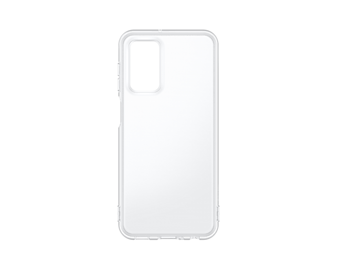 Samsung Galaxy A23 5G Soft Clear Mobile Phone Cover Transparent EF-QA235TTEGWW (Renewed)