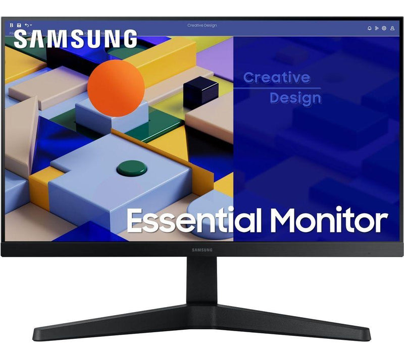 Samsung 24'' Monitor Full HD 1920x1080 IPS HDMI VGA 75Hz LS24C310EAUXXU (New)