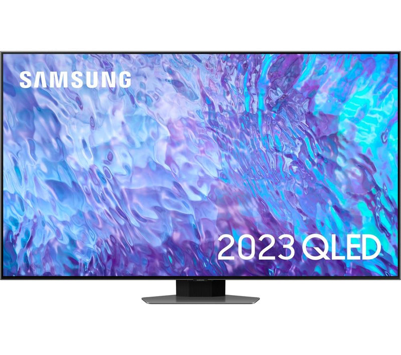 Samsung 65'' Smart TV Q80C QLED 4K 3840x2160 HDR10 Dolby Atmos QE65Q80CATXXU (New)