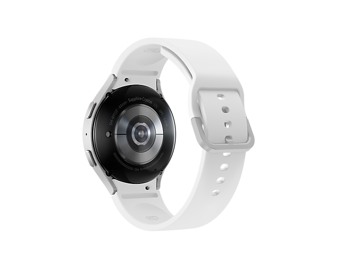 Samsung Galaxy Watch5 Bluetooth NFC GPS Aluminium 44mm Silver SM-R910NZSAEUA (Renewed)