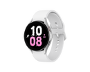 Samsung Galaxy Watch5 Bluetooth NFC GPS Aluminium 44mm Silver SM-R910NZSAEUA (Renewed)