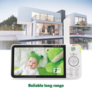 LeapFrog LF920HD Video Baby Monitor 7'' HD Wide-Angle Dispay Colour Night Vision (Renewed)