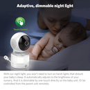 LeapFrog LF920HD Video Baby Monitor 7'' HD Wide-Angle Dispay Colour Night Vision (Renewed)