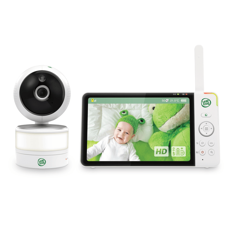 LeapFrog LF920HD Video Baby Monitor 7'' HD Wide-Angle Dispay Colour Night Vision (Renewed)