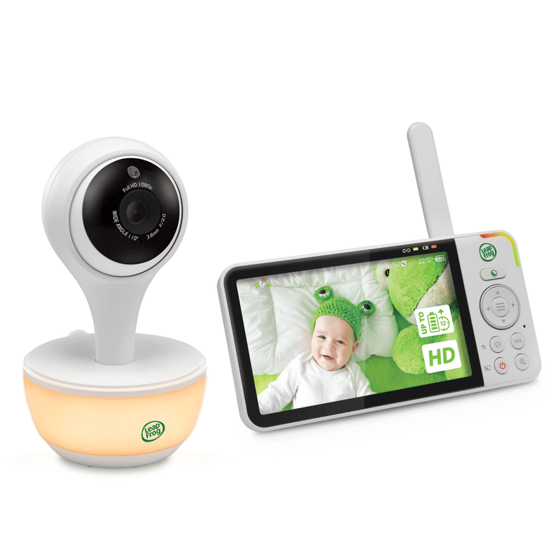 LeapFrog LF815HD Smart Video Baby Monitor 5'' HD Display Colour Night Vision (Renewed)