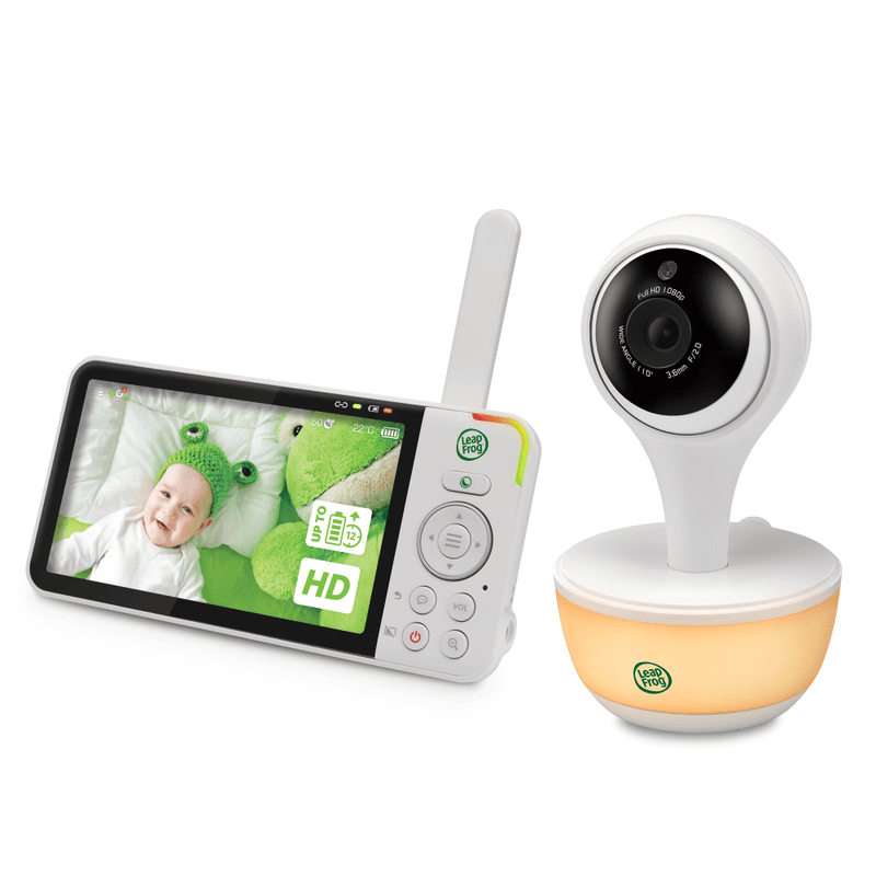 LeapFrog LF815HD Smart Video Baby Monitor 5'' HD Display Colour Night Vision (Renewed)