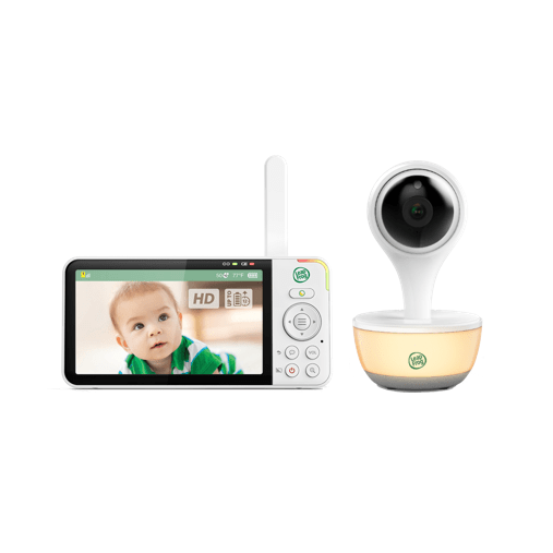 LeapFrog LF815HD Smart Video Baby Monitor 5'' HD Display Colour Night Vision (Renewed)