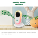 LeapFrog LF915HD Video Baby Monitor 5'' Pan & Tilt Night Light Two-Way Intercom (Renewed)