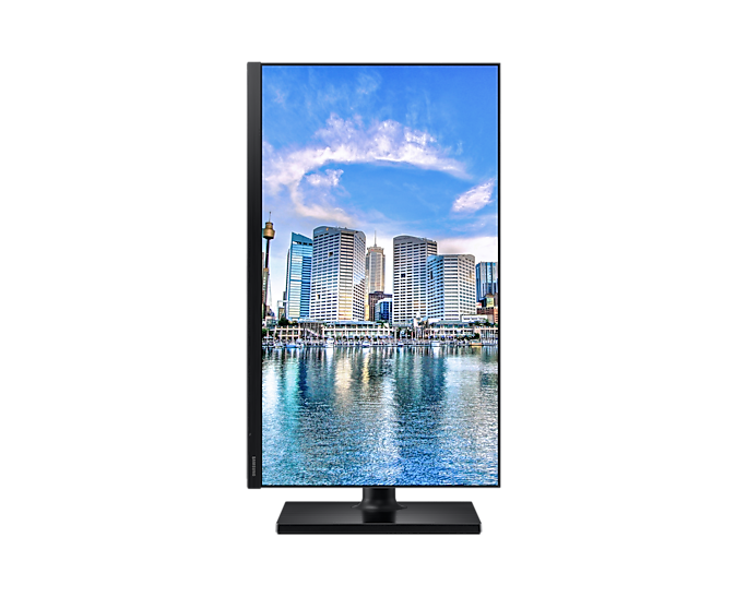 Samsung 22'' Monitor T45F Full HD 1920x1080 75Hz FreeSync LF22T450FQRXXU (Renewed)