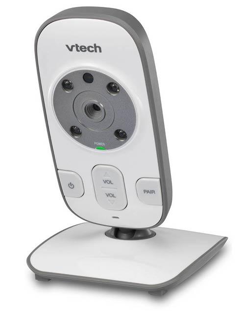 VTech VM312  2.0'' LCD Video Baby Monitor Night Vision Pan & Tilt (Renewed)