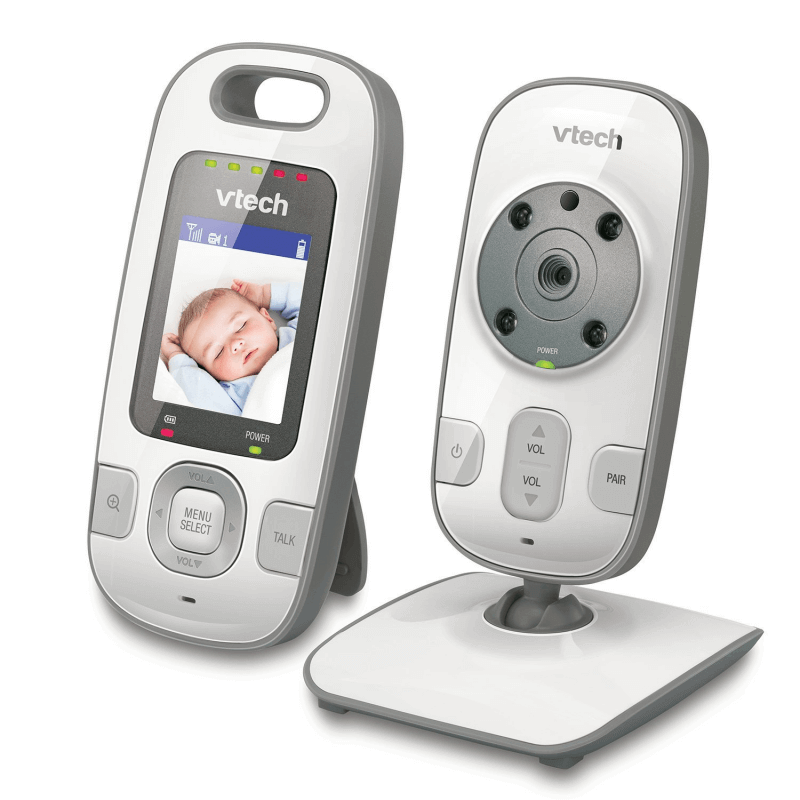 VTech VM312  2.0'' LCD Video Baby Monitor Night Vision Pan & Tilt (Renewed)