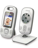 VTech VM312  2.0'' LCD Video Baby Monitor Night Vision Pan & Tilt (Renewed)