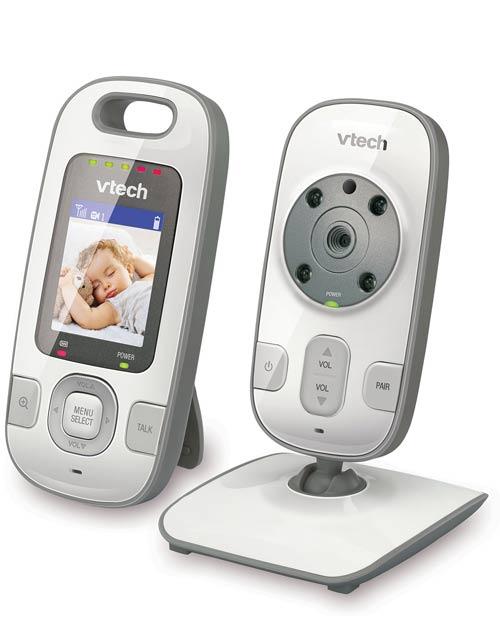 VTech VM312  2.0'' LCD Video Baby Monitor Night Vision Pan & Tilt (Renewed)