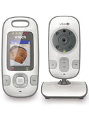 VTech VM312  2.0'' LCD Video Baby Monitor Night Vision Pan & Tilt (Renewed)