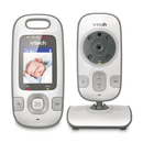 VTech VM312  2.0'' LCD Video Baby Monitor Night Vision Pan & Tilt (Renewed)