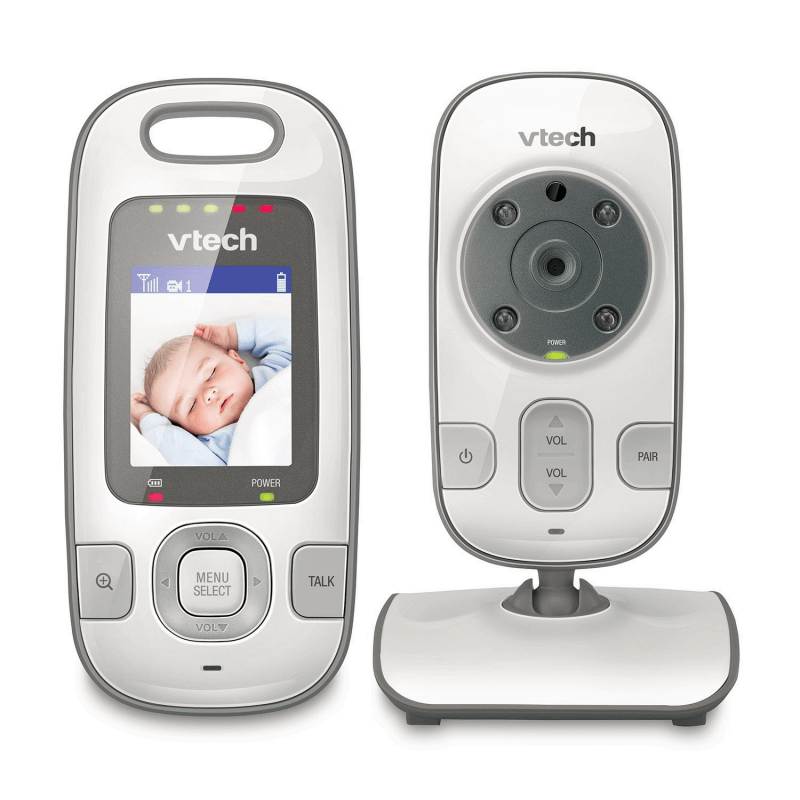 VTech VM312  2.0'' LCD Video Baby Monitor Night Vision Pan & Tilt (Renewed)